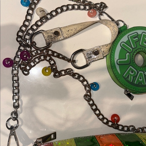 Club Exx Life Raver Edm Forever crossbody Bag - Picture 3 of 5